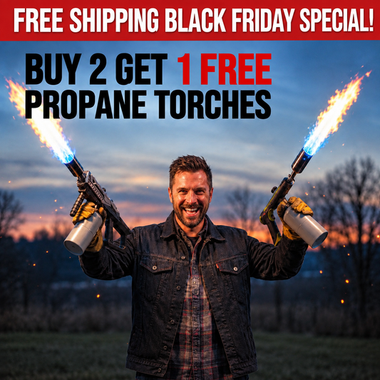 Apex Torches Propane Torch