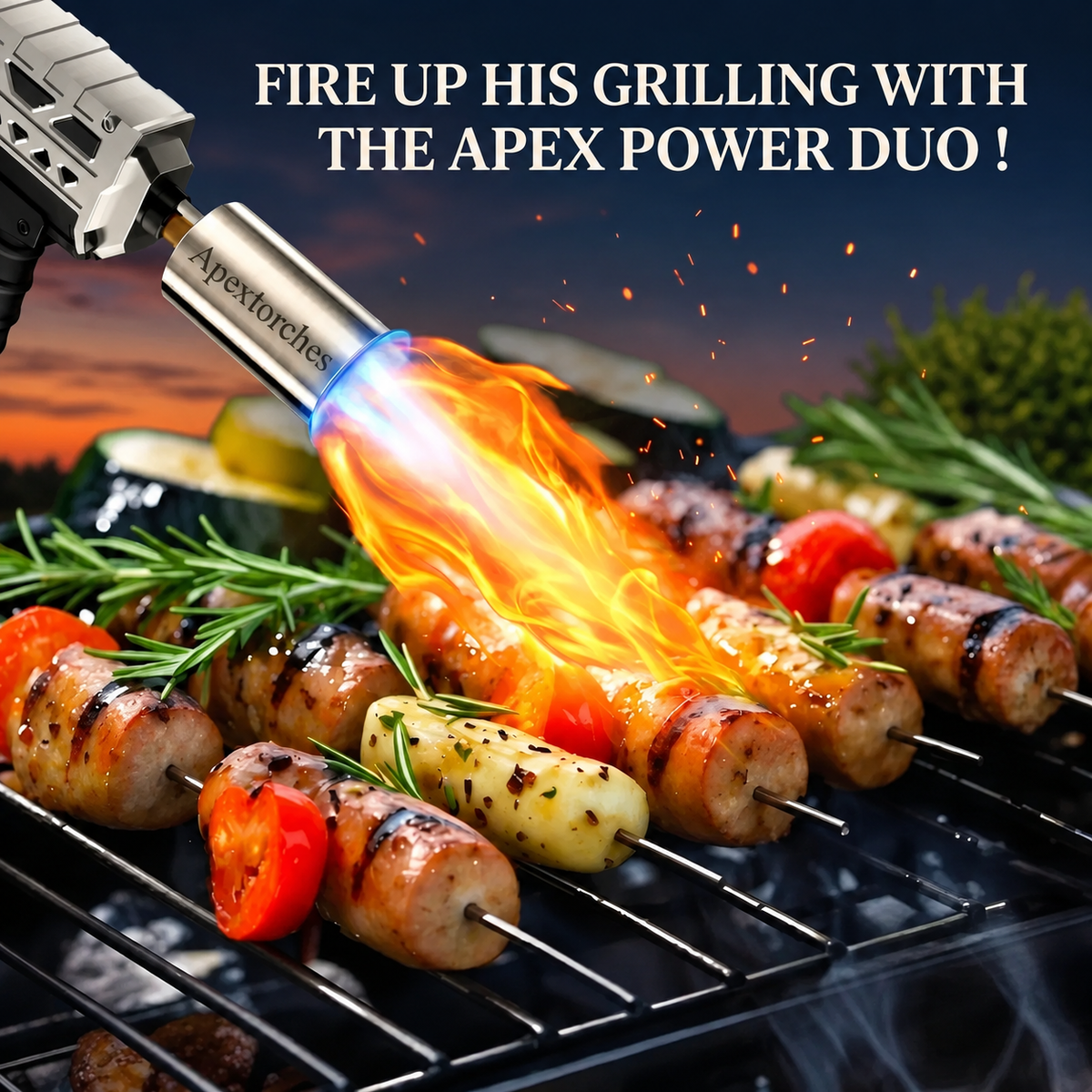 Apex Torches Propane Torch